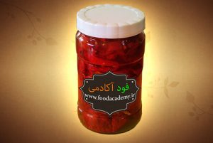 گوجه فرنگی خشک شده در آفتاب با روغن زیتون / چطوری گوجه فرنگی خشک کنم