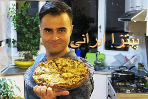 تهیه پیتزا خانگی با سس رژیمی و خمیر سبوس دار در فودآکادمی